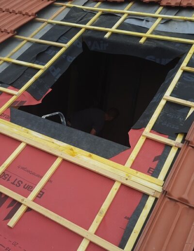 remplacement velux nord