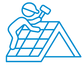 pictogramme réfection toiture