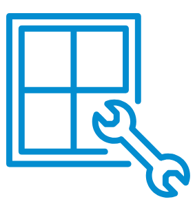 réparation toiture pictogramme